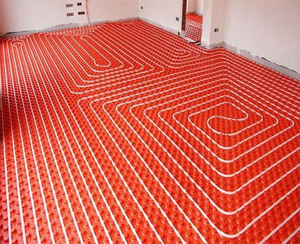 Cost of polyethylene heated floor