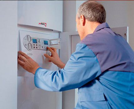 Qualified boiler service