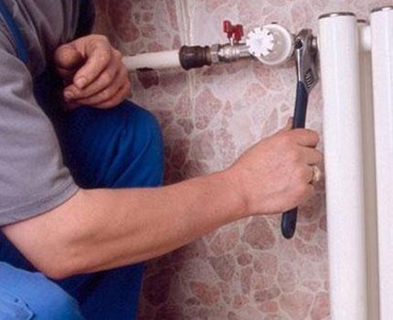 Changing pipes is time-consuming and expensive