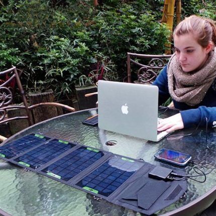 Foldable laptop charger