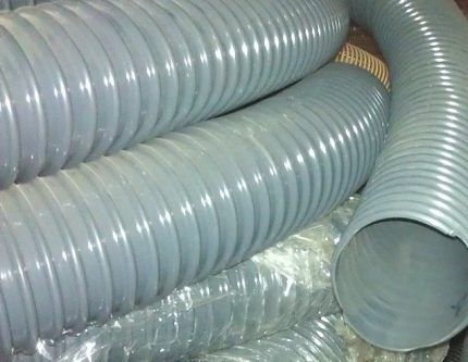 PVC hoses for suction pumps