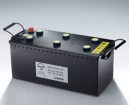 Battery for backup power supply system