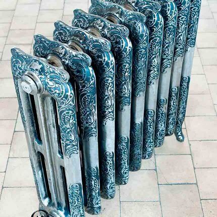 Radiators with a pattern