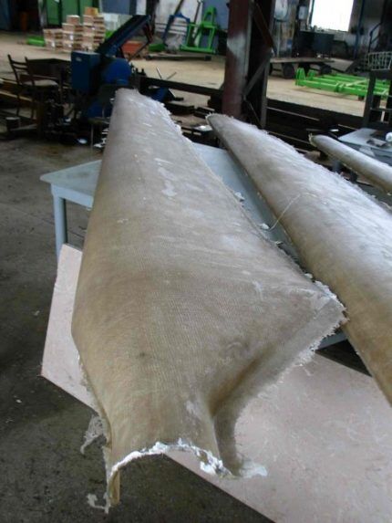 Talim ng fiberglass