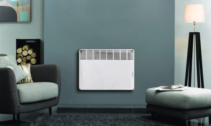 Convector operation safety