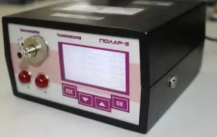 Gasanalysator Polar