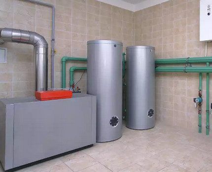 Ground to water heat pump