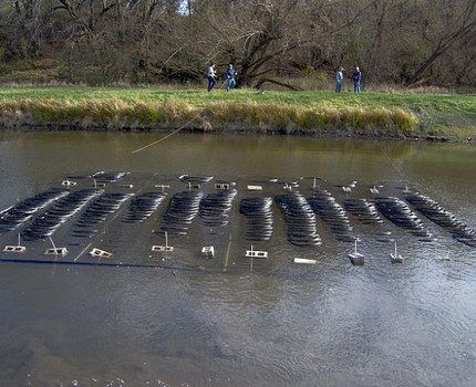 Pompe à chaleur eau-eau en fonctionnement