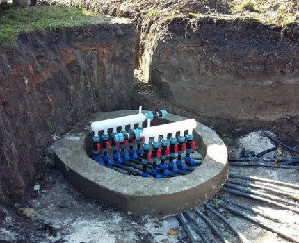 Unidade de conexão da bomba de calor