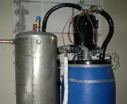 DIY heat pump