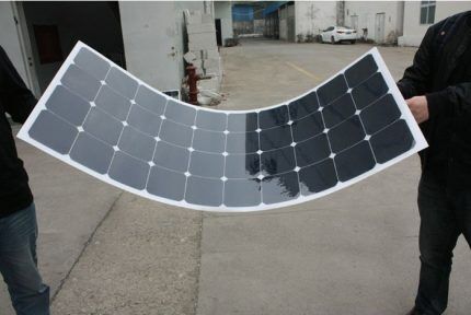 paneles solares flexibles