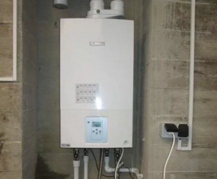 Double-circuit boiler BOSCH GAZ 6000