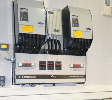 Xtender inverters