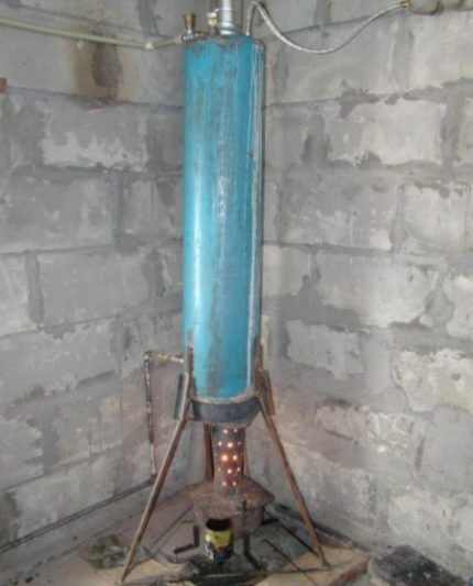 Boiler under development