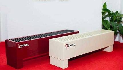 Polvax floor convector models