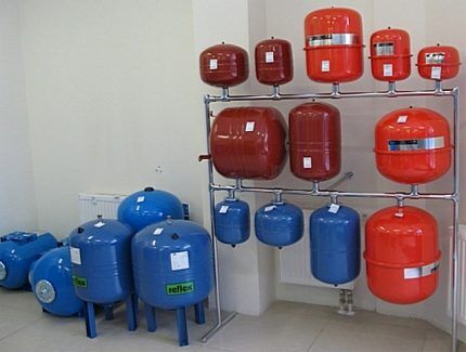 Expansion tank