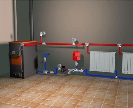 Water heating system