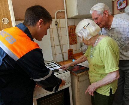 Raccordement primaire d'une cuisinière à gaz 