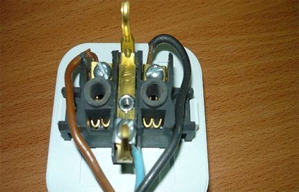 Connecting a socket outside the standard