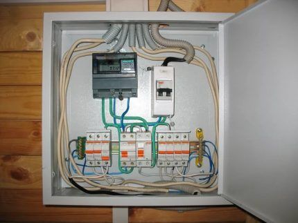 Electrical distribution board