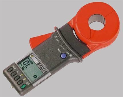 Device S.A6415 for measuring earth resistance