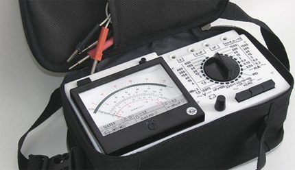 Measuring tester device