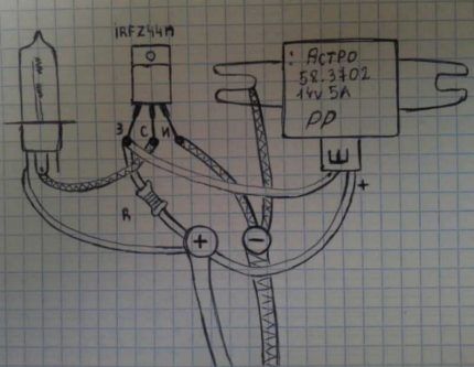 Simple controller circuit