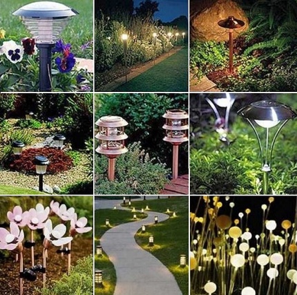 Lawn lamps