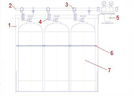 Sơ đồ đoạn đường nối đơn giản