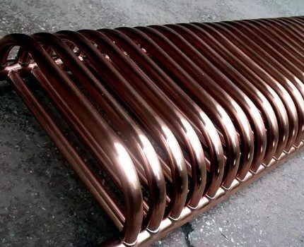 Radiator tembaga