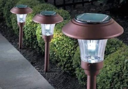 Lampadaires solaires