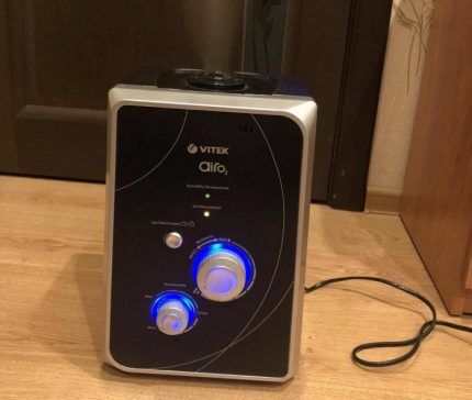 Humidifier-ionizer