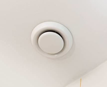 Appearance of bathroom ventilation