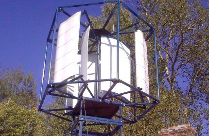 Vertical wind generator