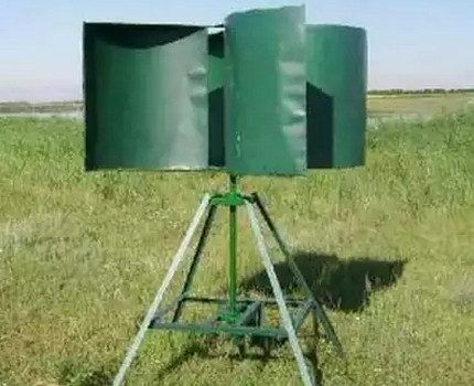 Rotary type wind generator