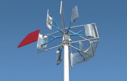 Vertical wind generator