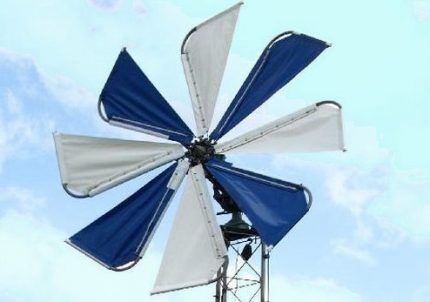 Sailing wind generator