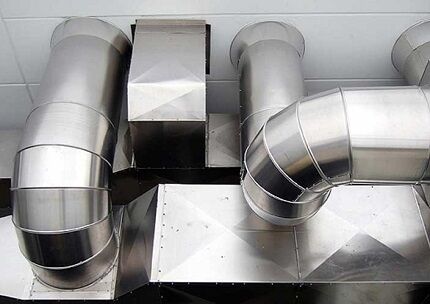 Classification of galvanized air ducts