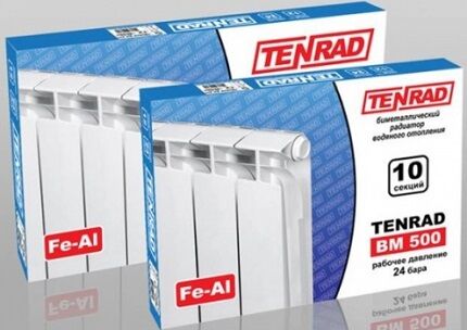 Radiator Tenrad