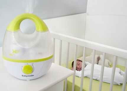 Safety of the ultrasonic humidifier