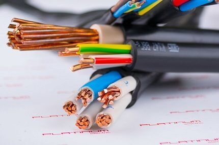 Types of VVGng cable