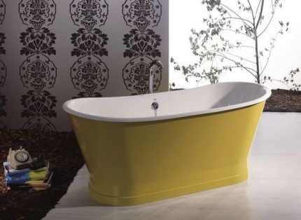 Domestic bathtub Antica