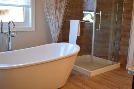 Existing types of baths