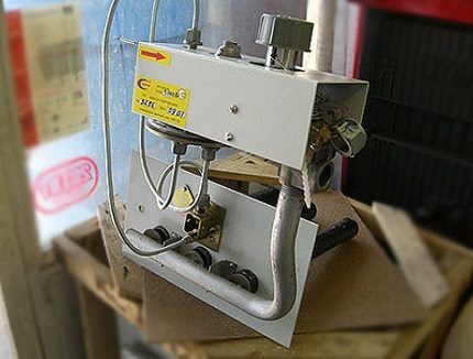 Mechanische Automatisierung für Kessel