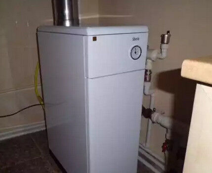 Domestic gas boiler