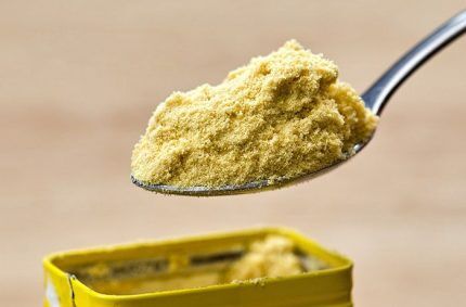 Mustard powder