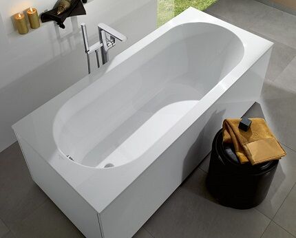 Baignoire rectangulaire