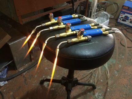 Flame sensor for burner