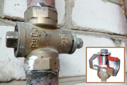 Gas plug valve 