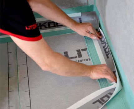 Waterproofing tape